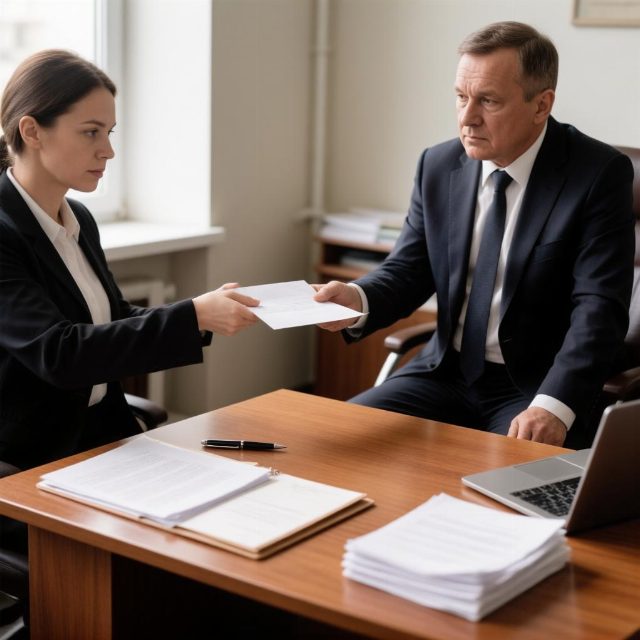 Как написать заявление на увольнение по собственному желанию